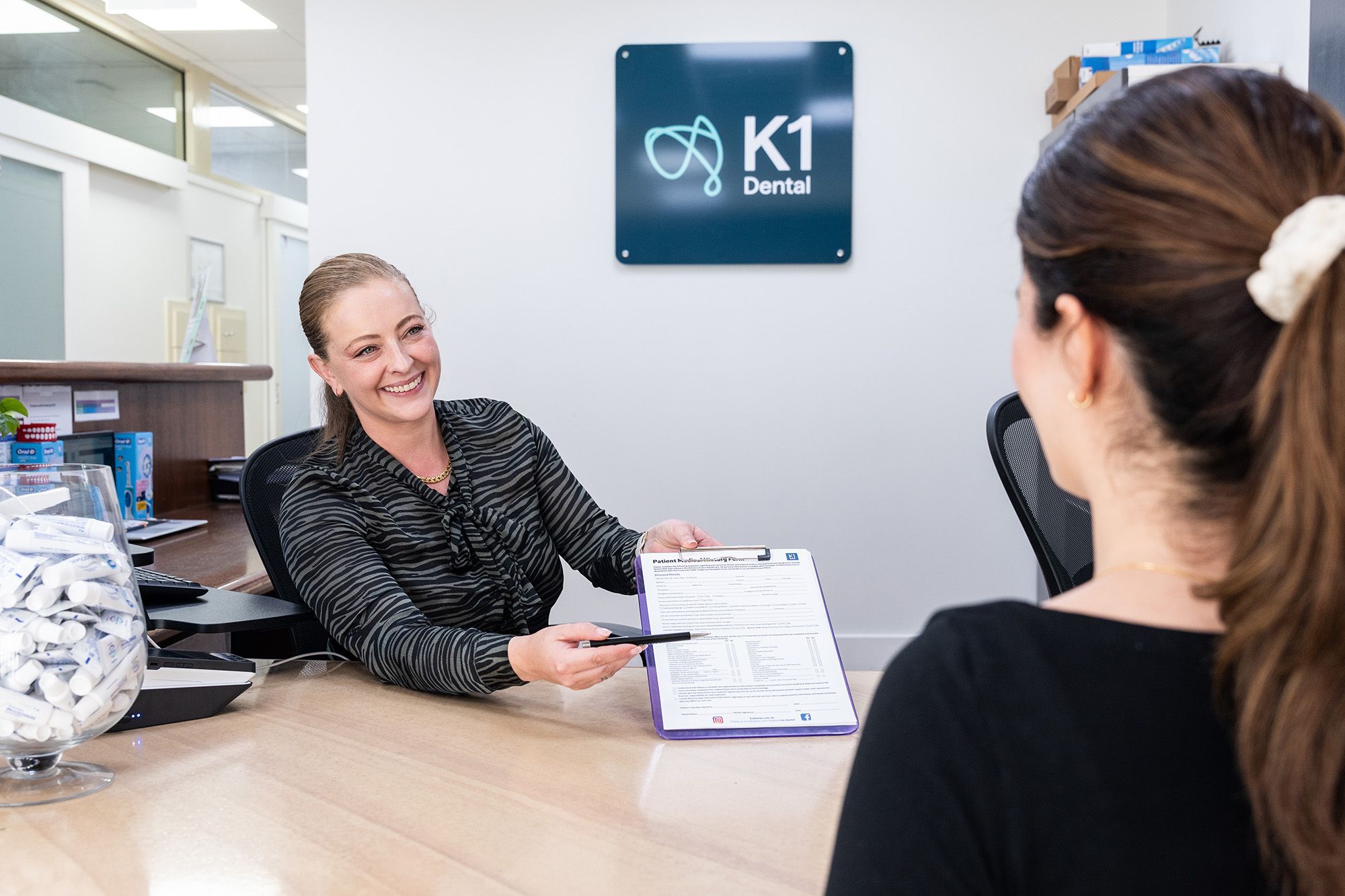 K1 Dental is the best dentistry for all new patients in Toorak.