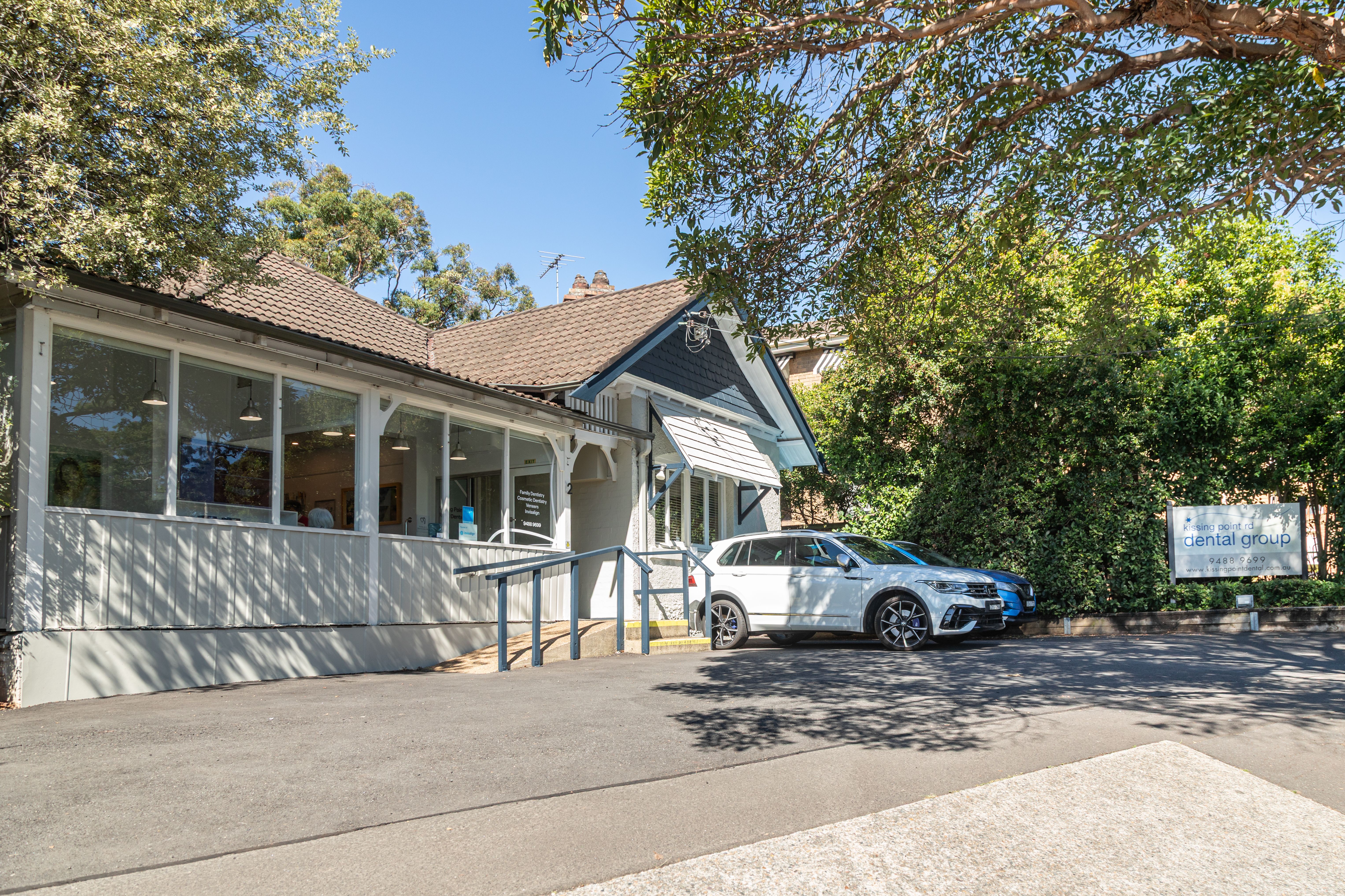 Come visit our dental clinic on Kissing Point Road in Turramurra.