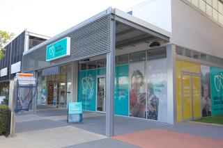 The entrance to our the National Dental Care Browns Plains clinic.