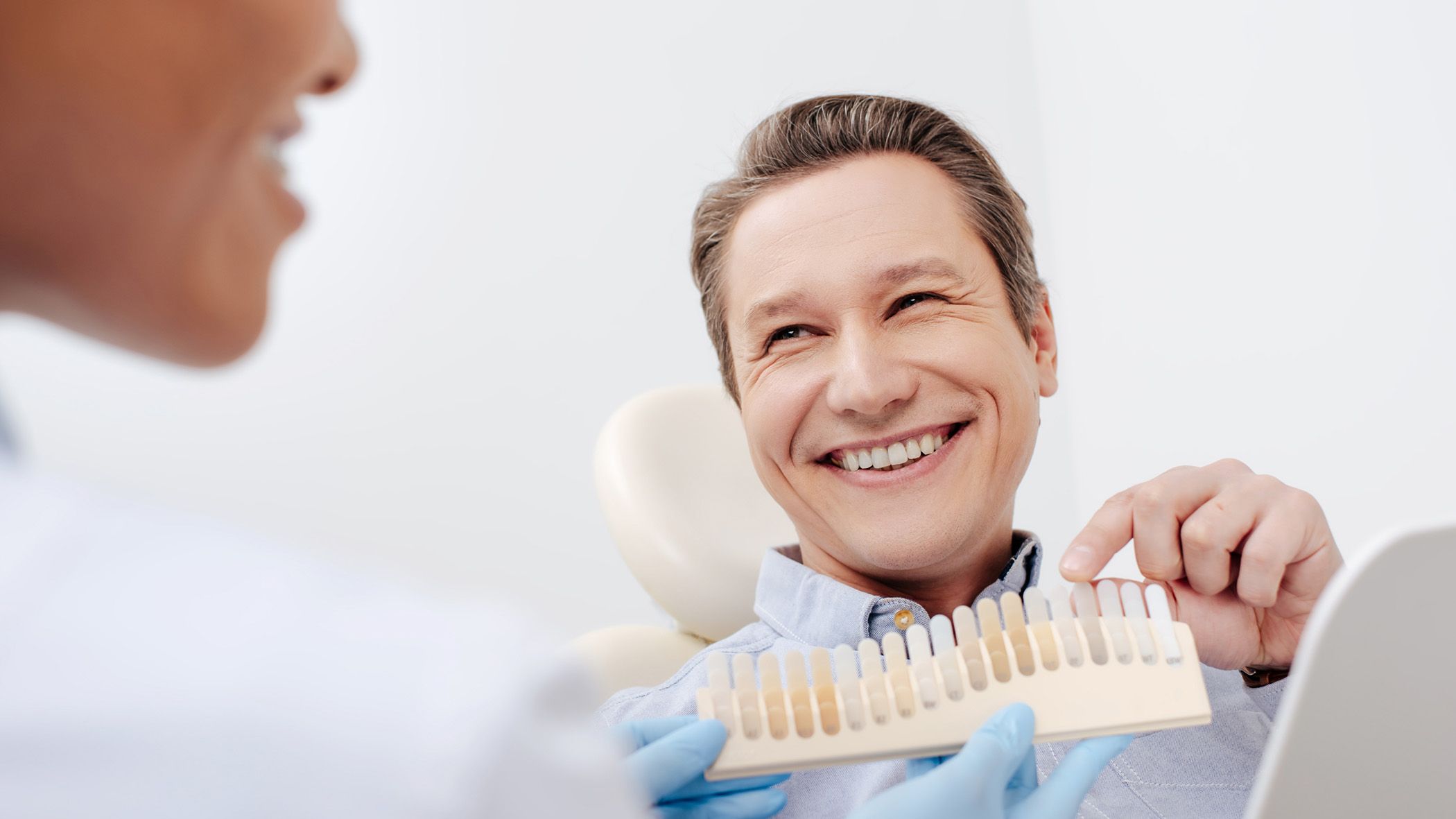 Brighten your smile with Teeth Whitening