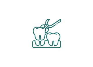 dental extraction illustration
