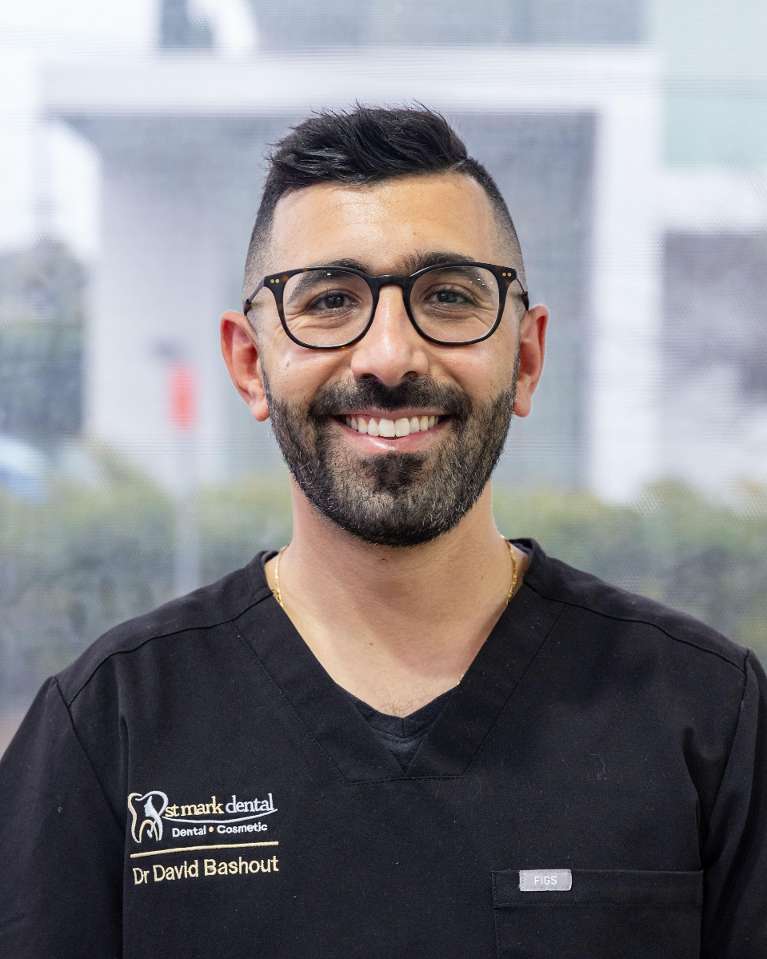 Dr David Bashout (Dentist)