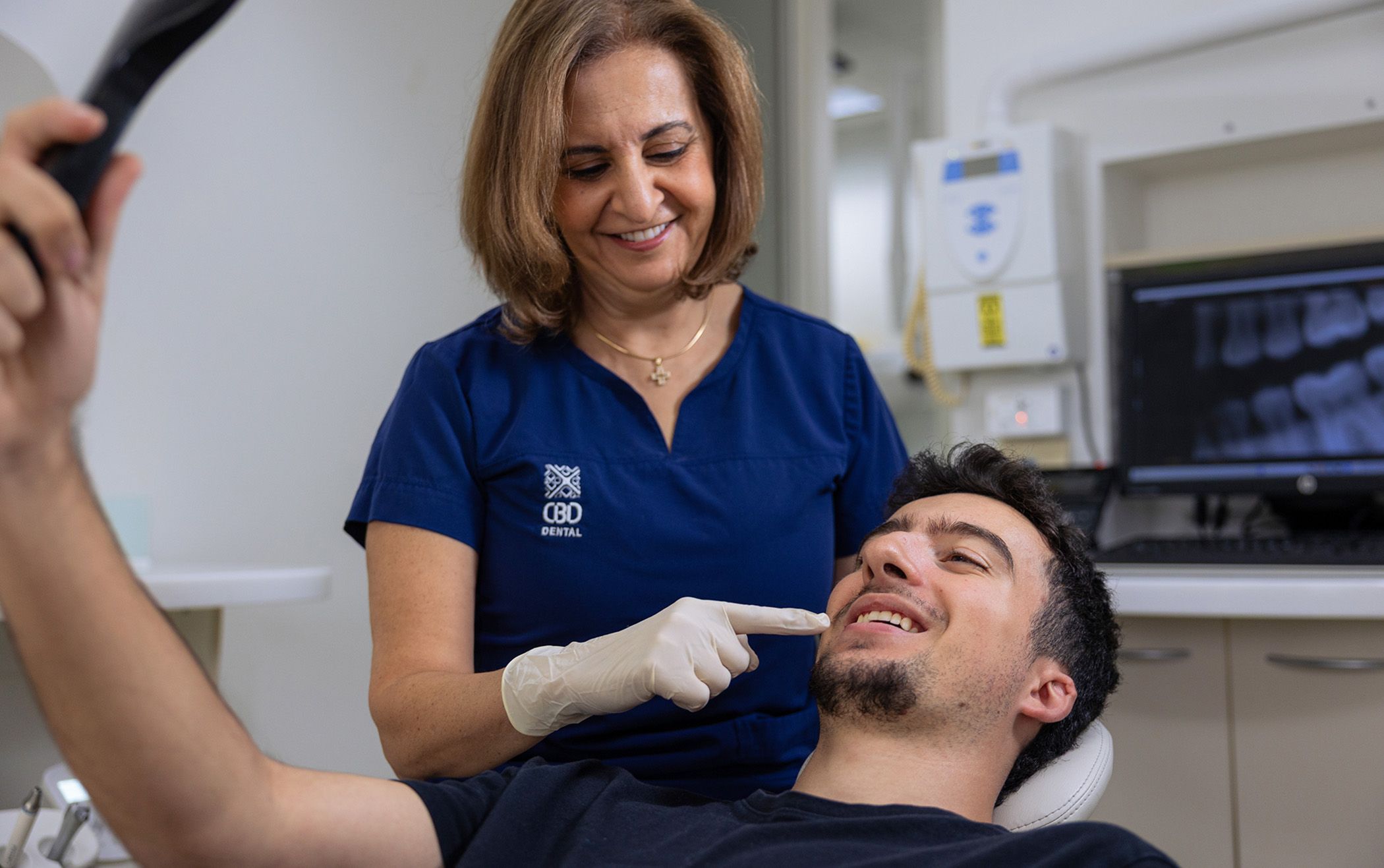 Step 2: Assess and relieve