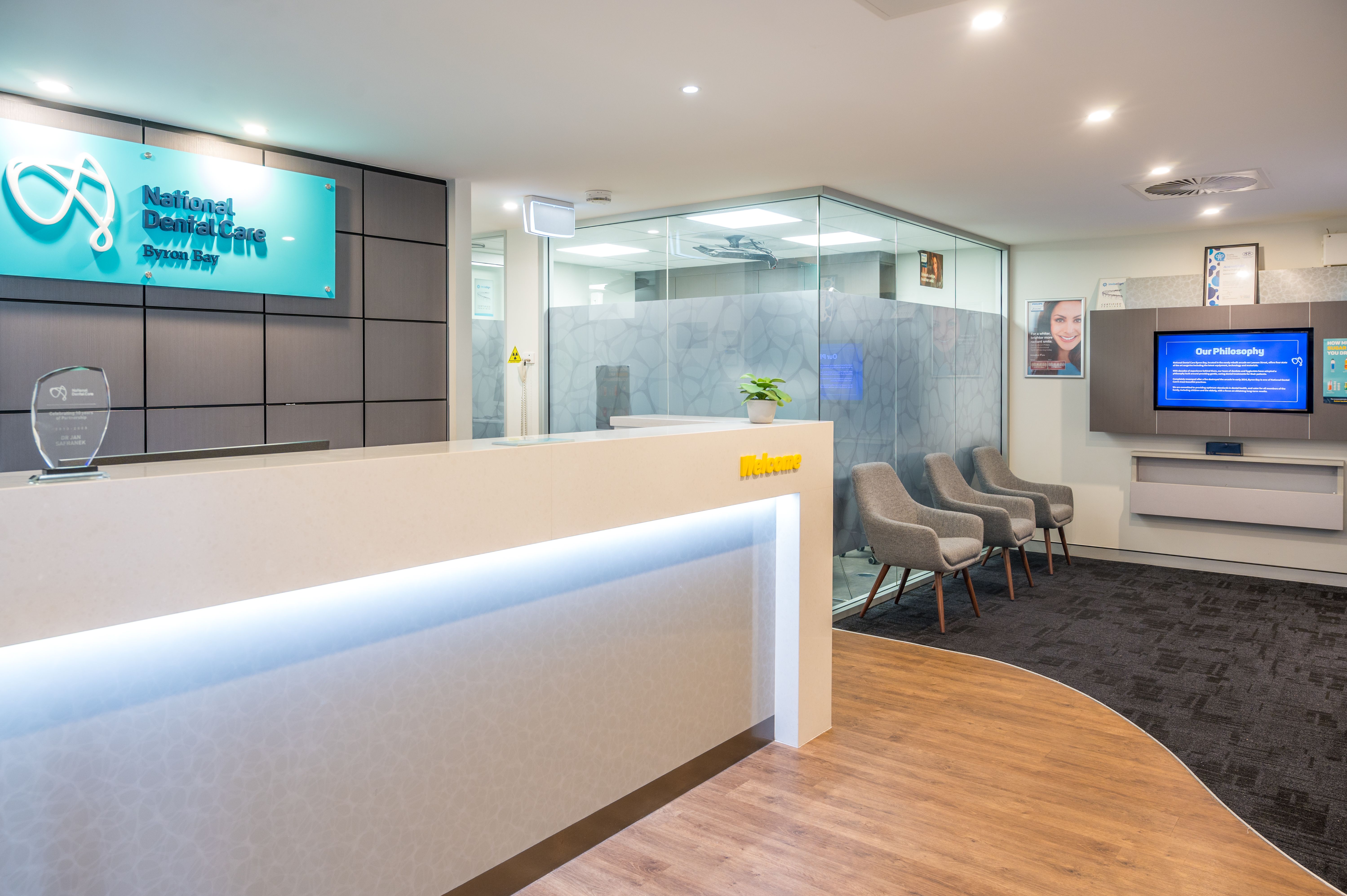 National Dental Care Byron Bay reception