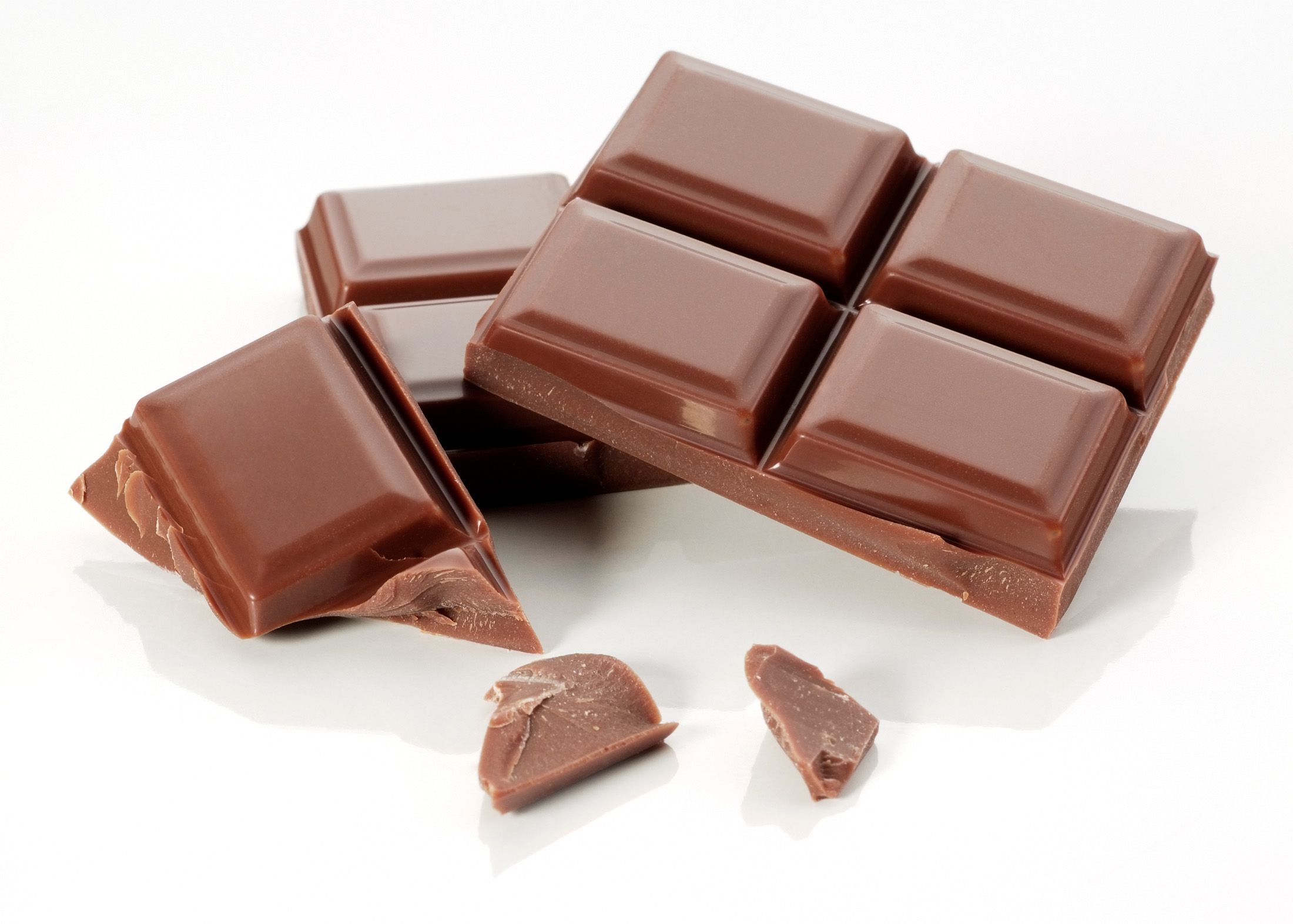 Image of mini chocolate bars, ranked the best Halloween treat.