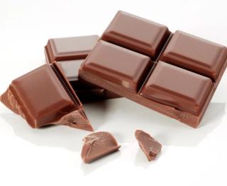 Image of mini chocolate bars, ranked the best Halloween treat.