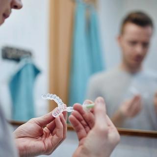 Take-home teeth whitening
