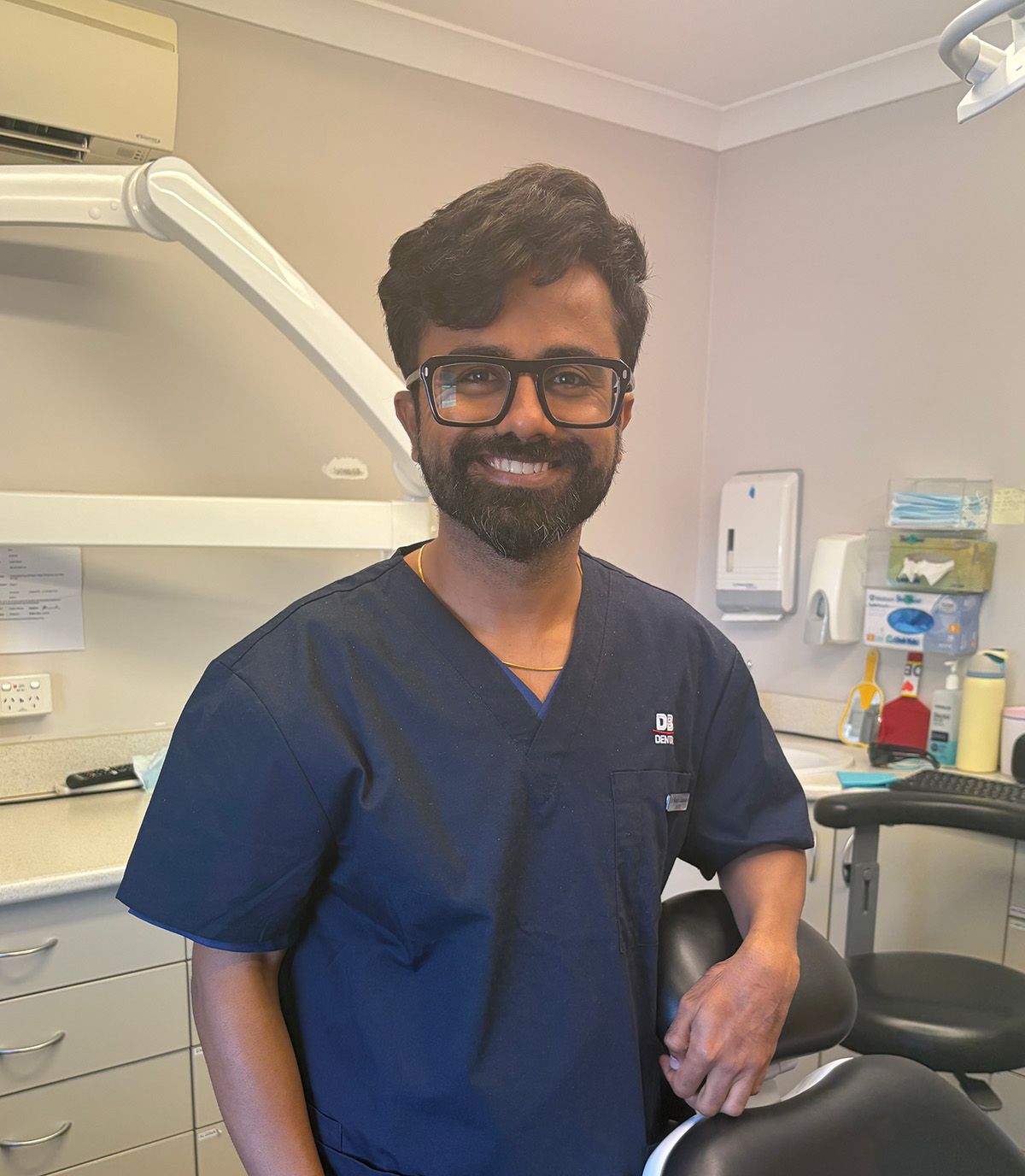Image of Dr Nitesh Daswani, your local dentist.