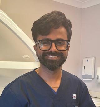 Image of Dr Nitesh Daswani, your local dentist.