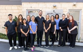 Our dental clinic's full operational team that believe that smiles begin with the care.