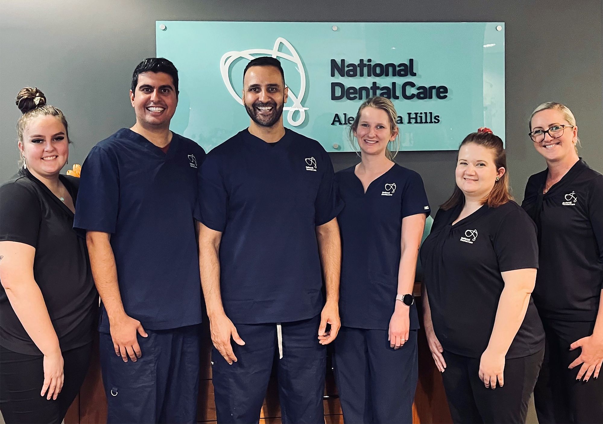 Meet the Alexandra Hills team at National Dental Care.