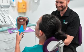 In-Chair Teeth Whitening