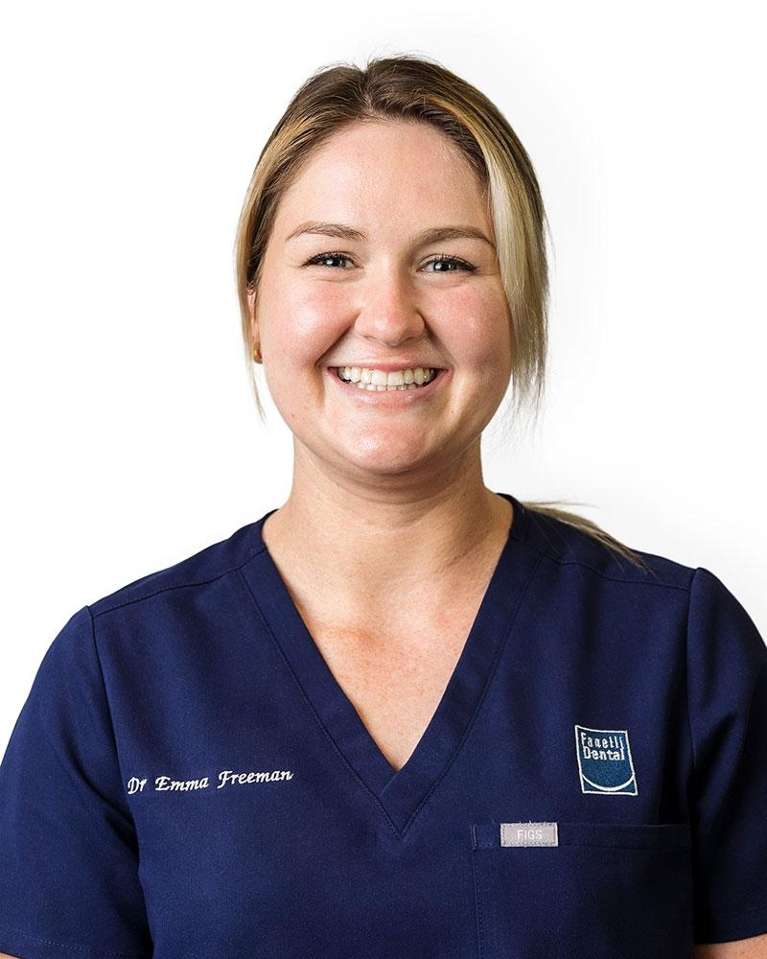 Image of Dr. Emma Freeman, your local dentist.