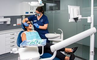 Dental examination and treatment