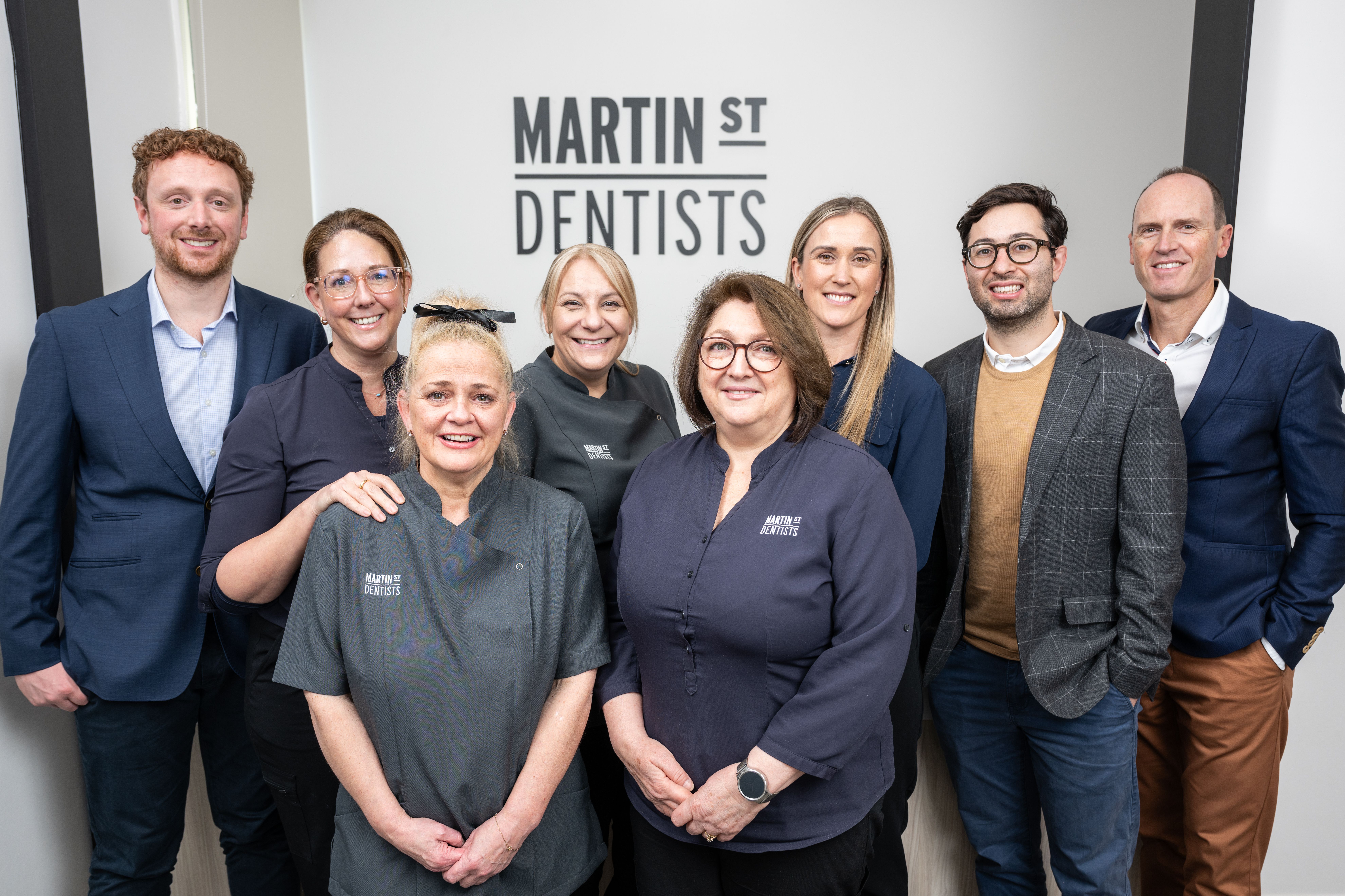 Meet the team at Martin Street Dentists