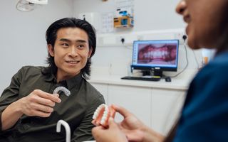 cosmetic dental consultation with an expert Invisalign professional at our dental practice.