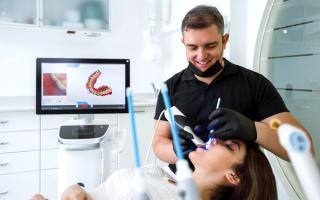 Same-day dental services with CEREC technology