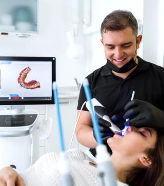 Same-day dental services with CEREC technology