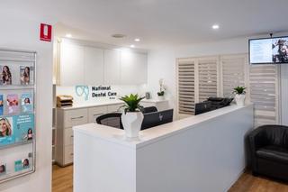 Image of the receptionist area at our dental clinic in Erina.