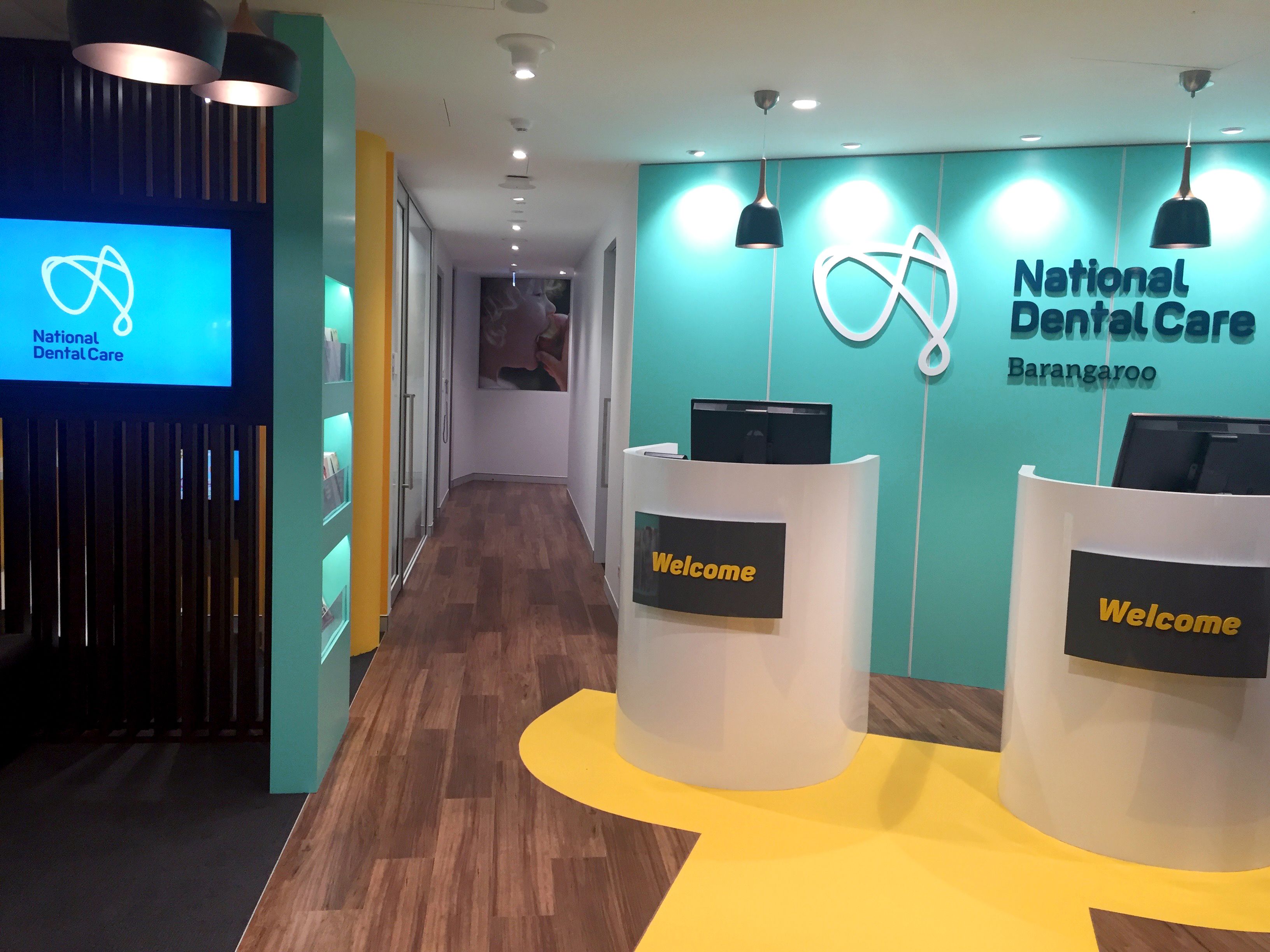 National Dental Care Barangaroo - reception