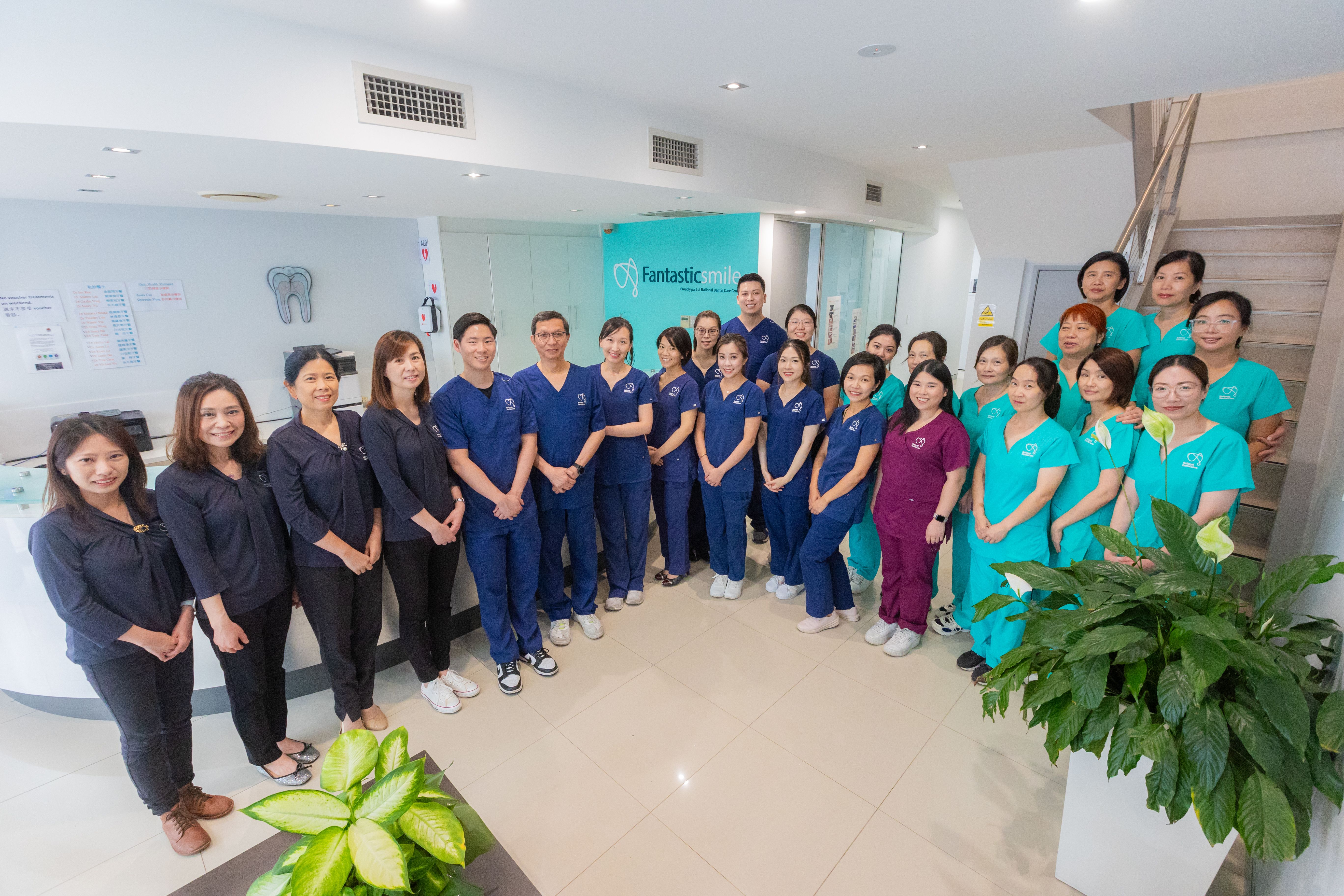 Our Fantastic Smile dental practice