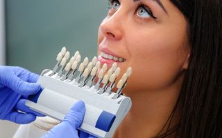 Get colour matched for a seamless and longer lasting dental filling.