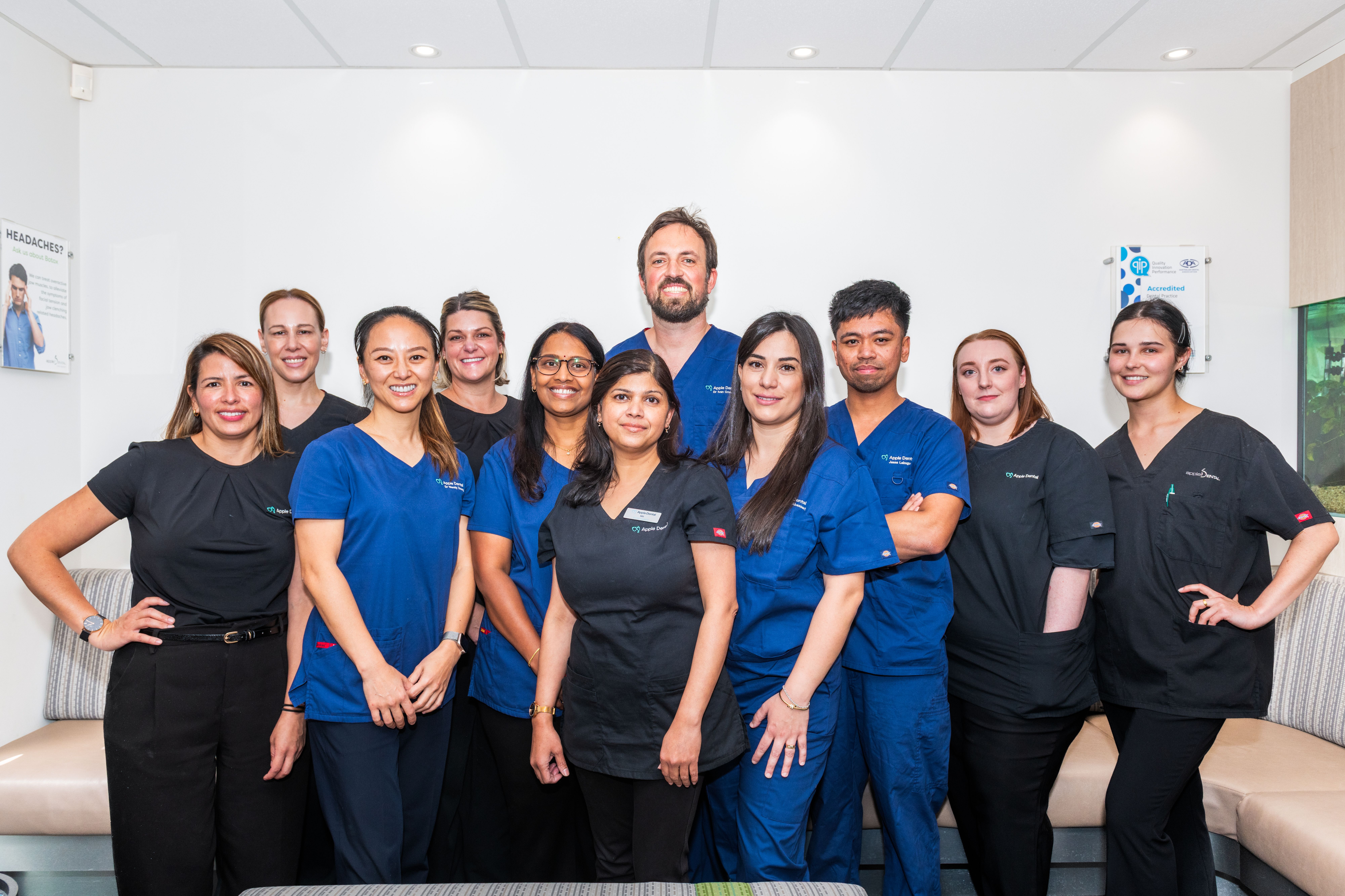 Learn more about your Apple Dental team in Lane Cove.