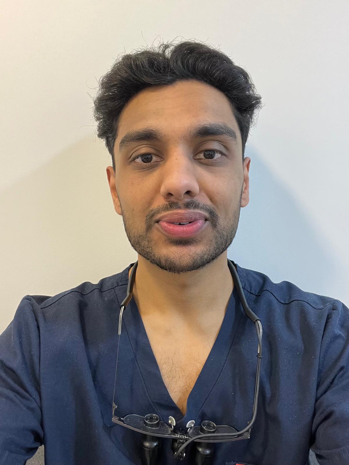 Image of Dr Anish Patel, your local dentist.