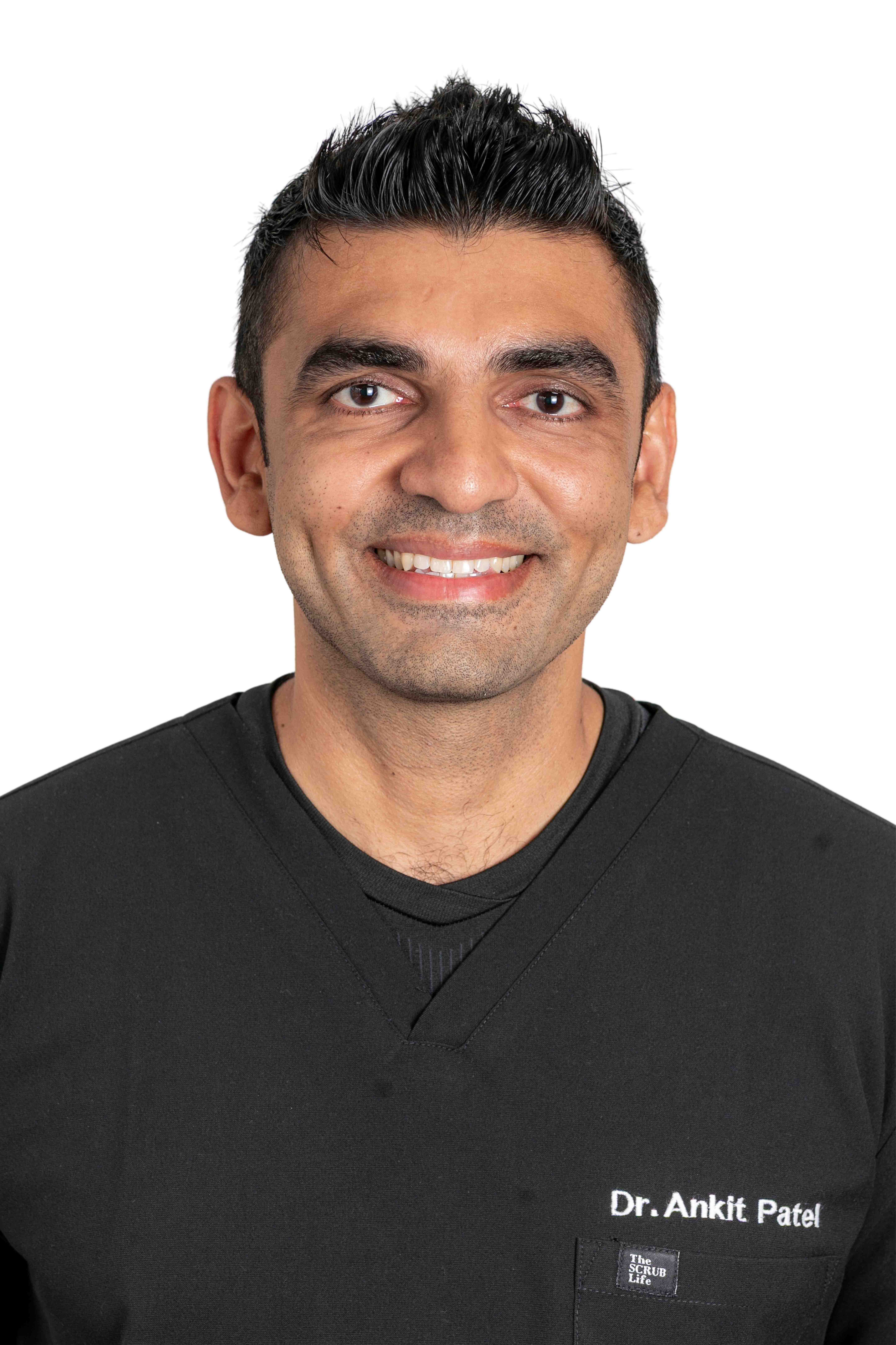 Dr Ankit Patel - Dentist