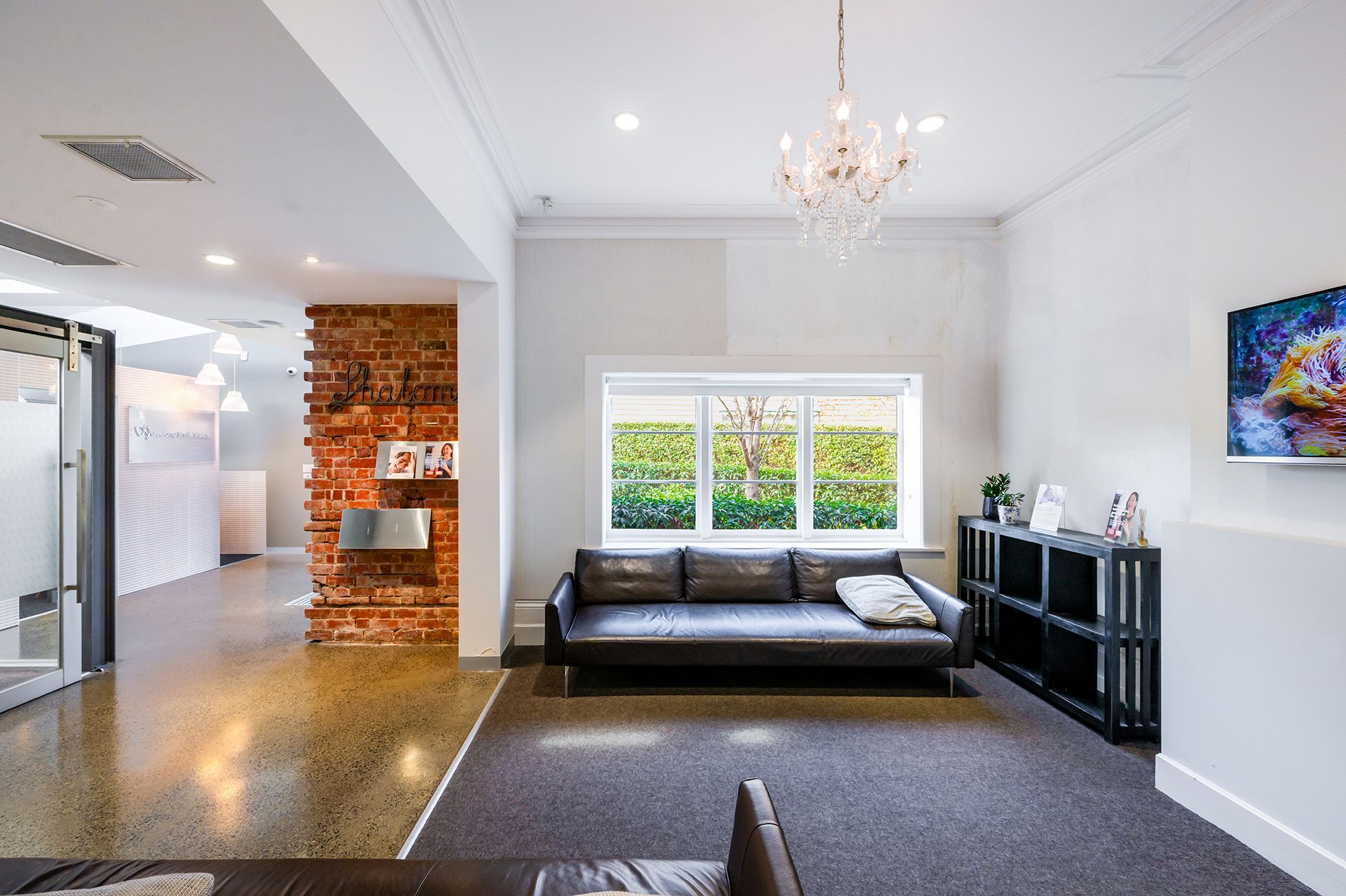 Geelong Smile Studio waiting room