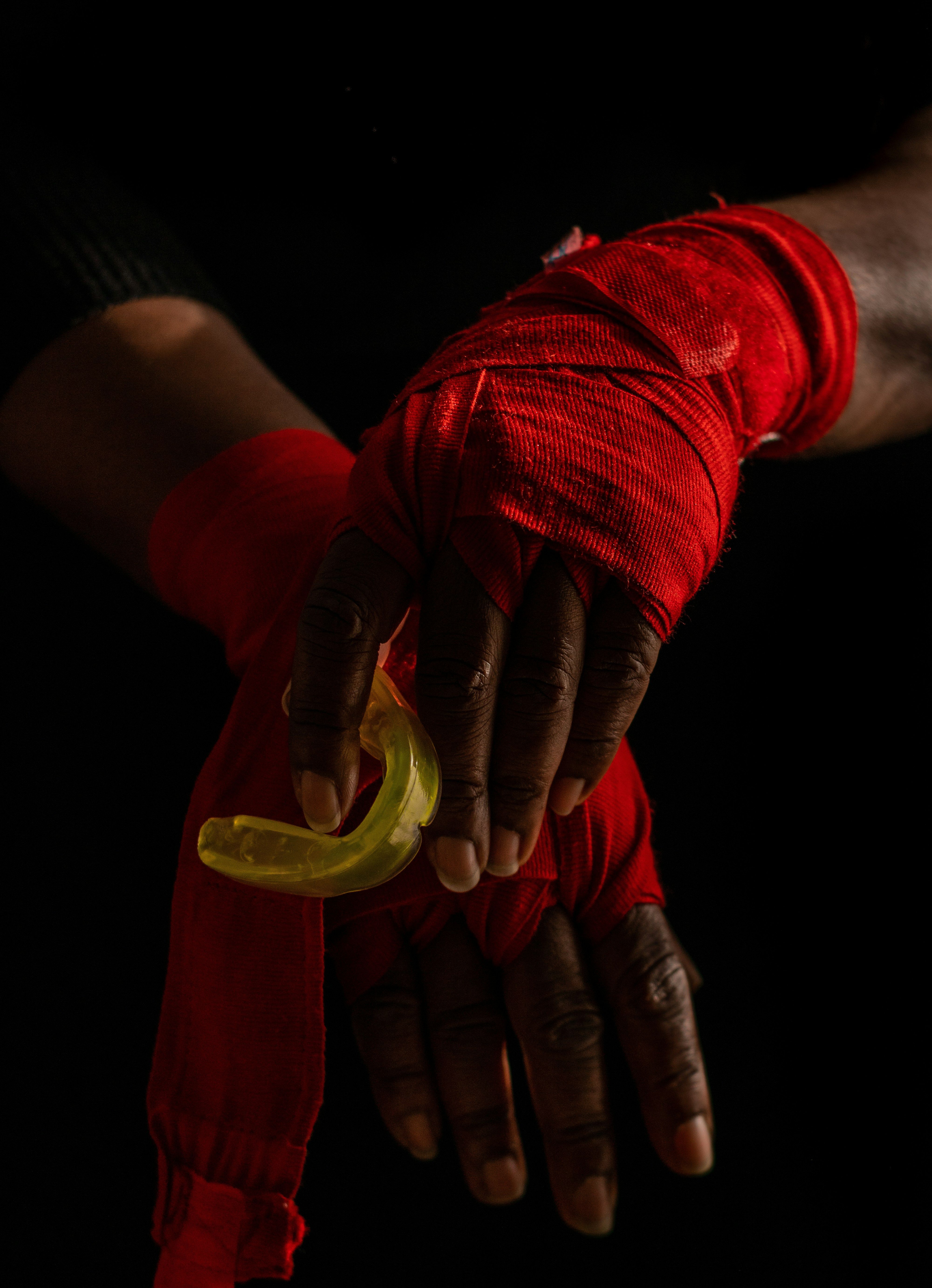Boil-and-Bite mouthguard
