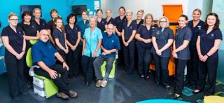 Image of the Fanelli Dental team.