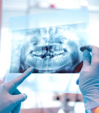 Regular dental check-ups are important