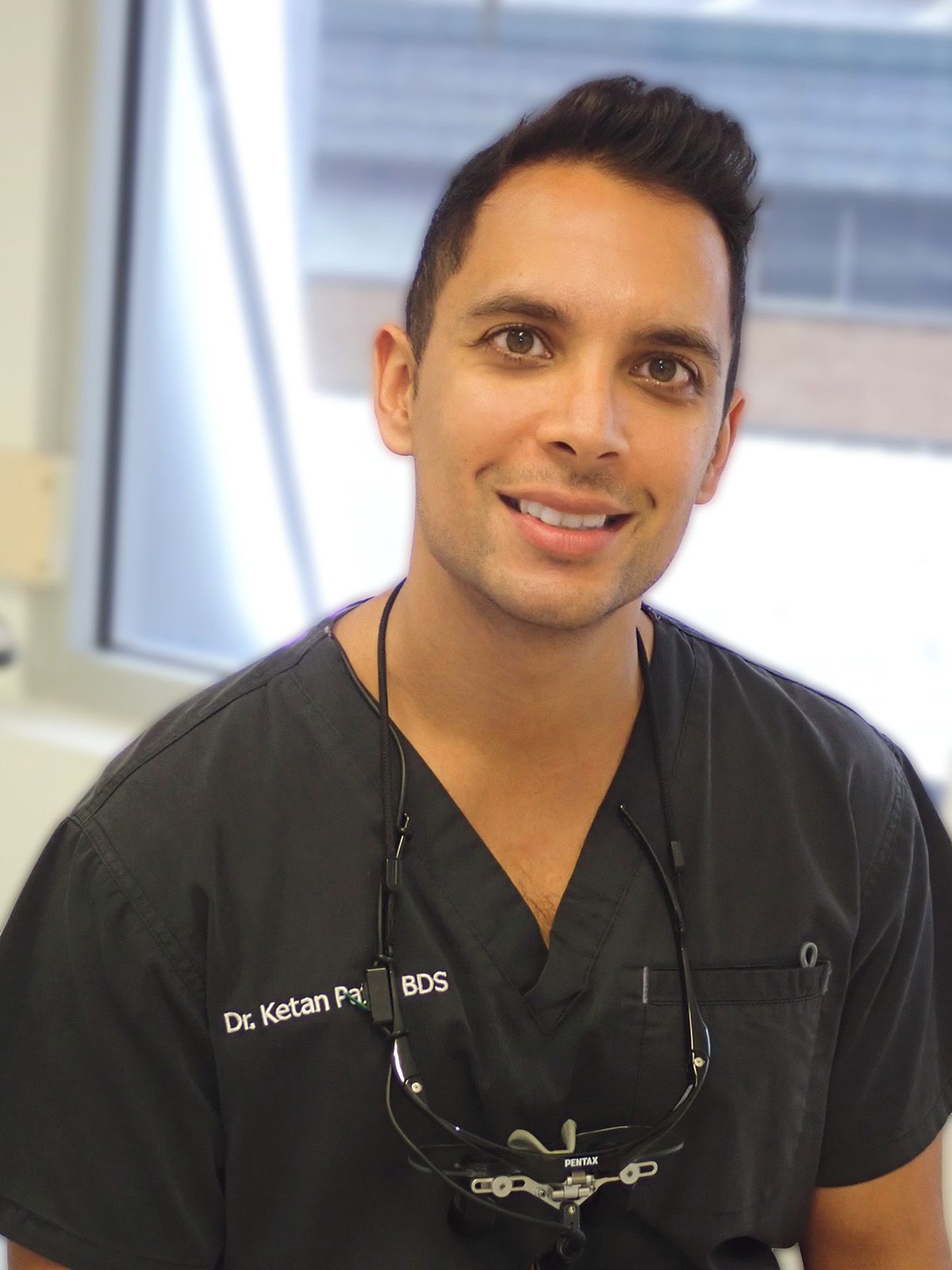 Image of Dr Ketan Patel, your local dentist.