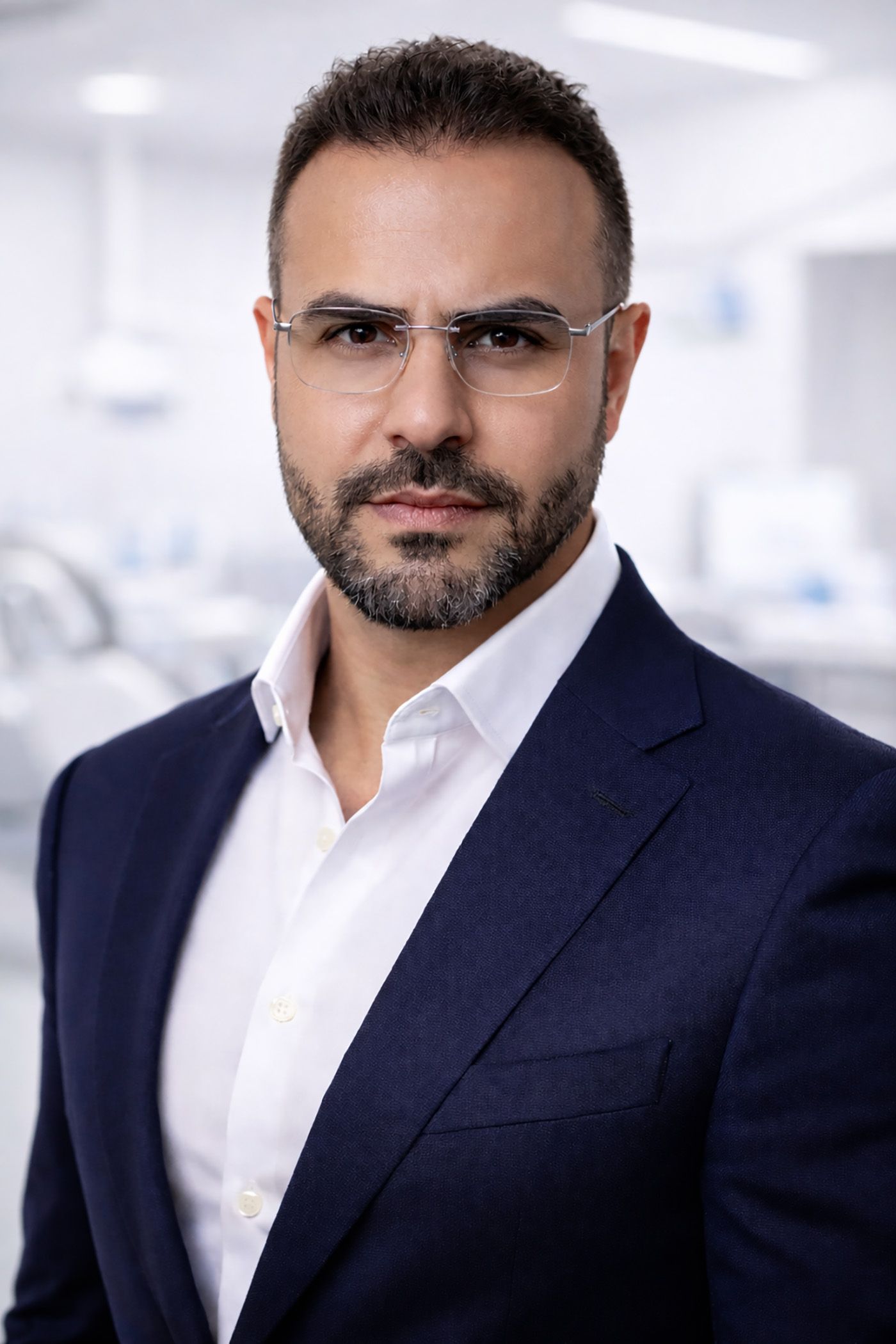 Image of Dr Amr Elnaggar, your local dentist.