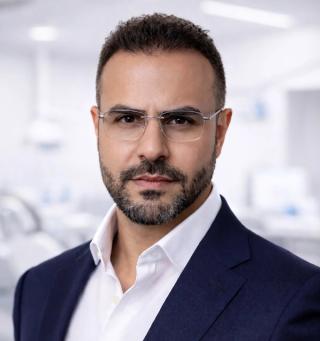 Image of Dr Amr Elnaggar, your local dentist.
