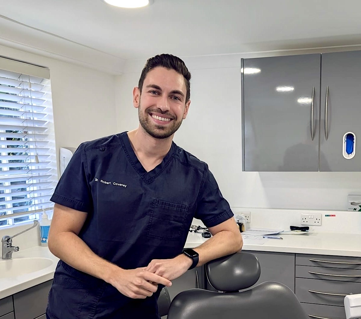 Image of Dr Robert A. Coveney, your local dentist.