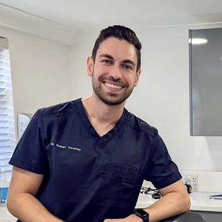 Image of Dr Robert A. Coveney, your local dentist.
