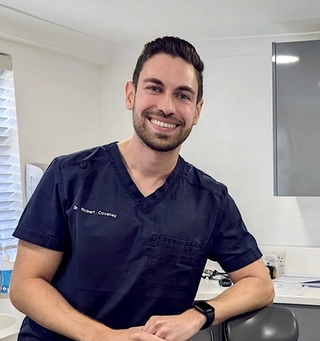 Image of Dr Robert A. Coveney, your local dentist.