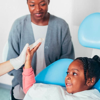 Regular visits to the dentist can help identify issues early