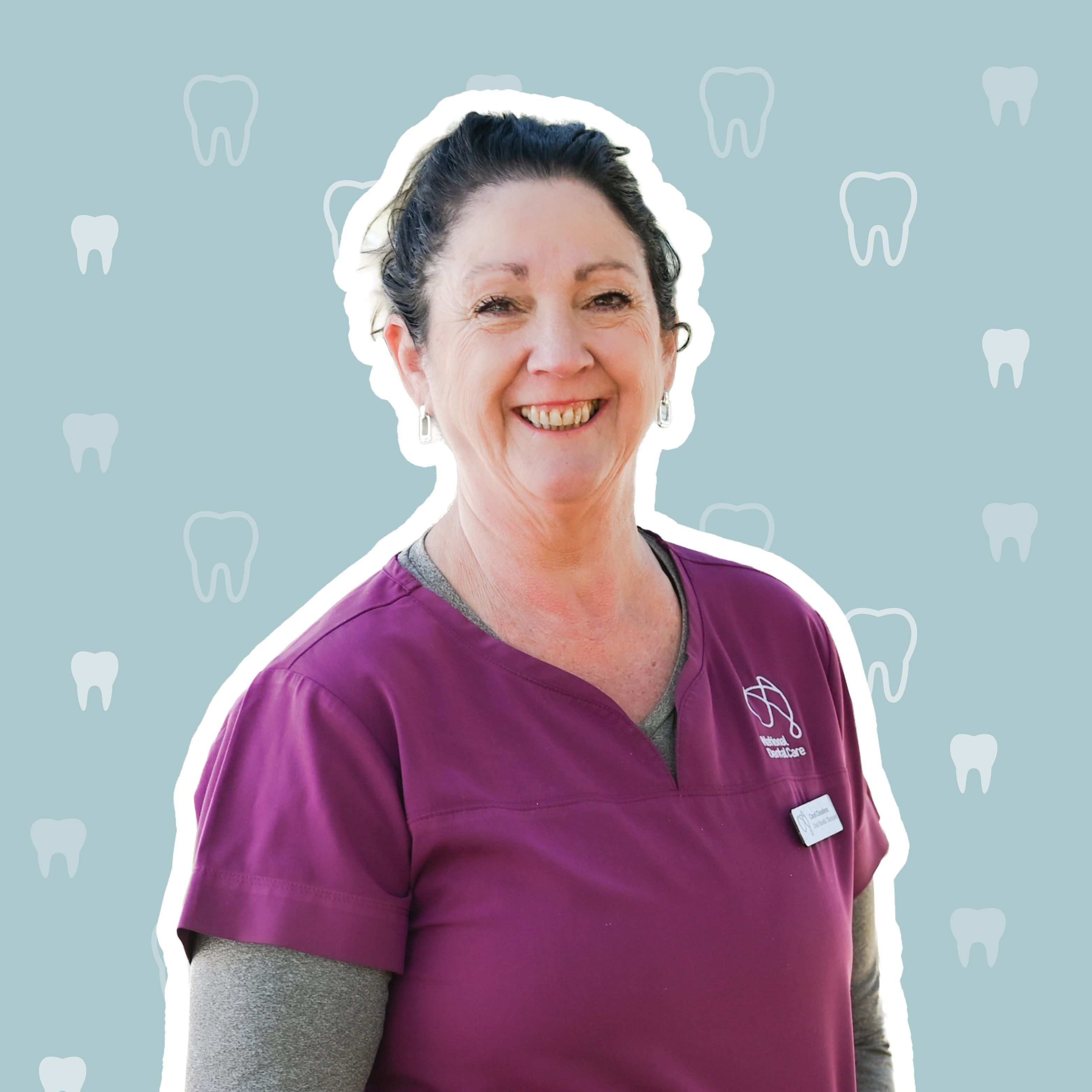 Image of Carol Chambers, an Oral Health Therapist from National Dental Care Armidale