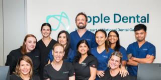 Apple Dental dental team