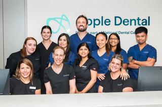 Apple Dental team picture
