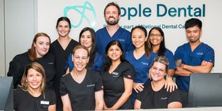 Apple Dental dental team