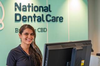 Meet our friendly reception team for your first dental visit at our clinic.