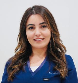 Dr Albinia David - Dentist