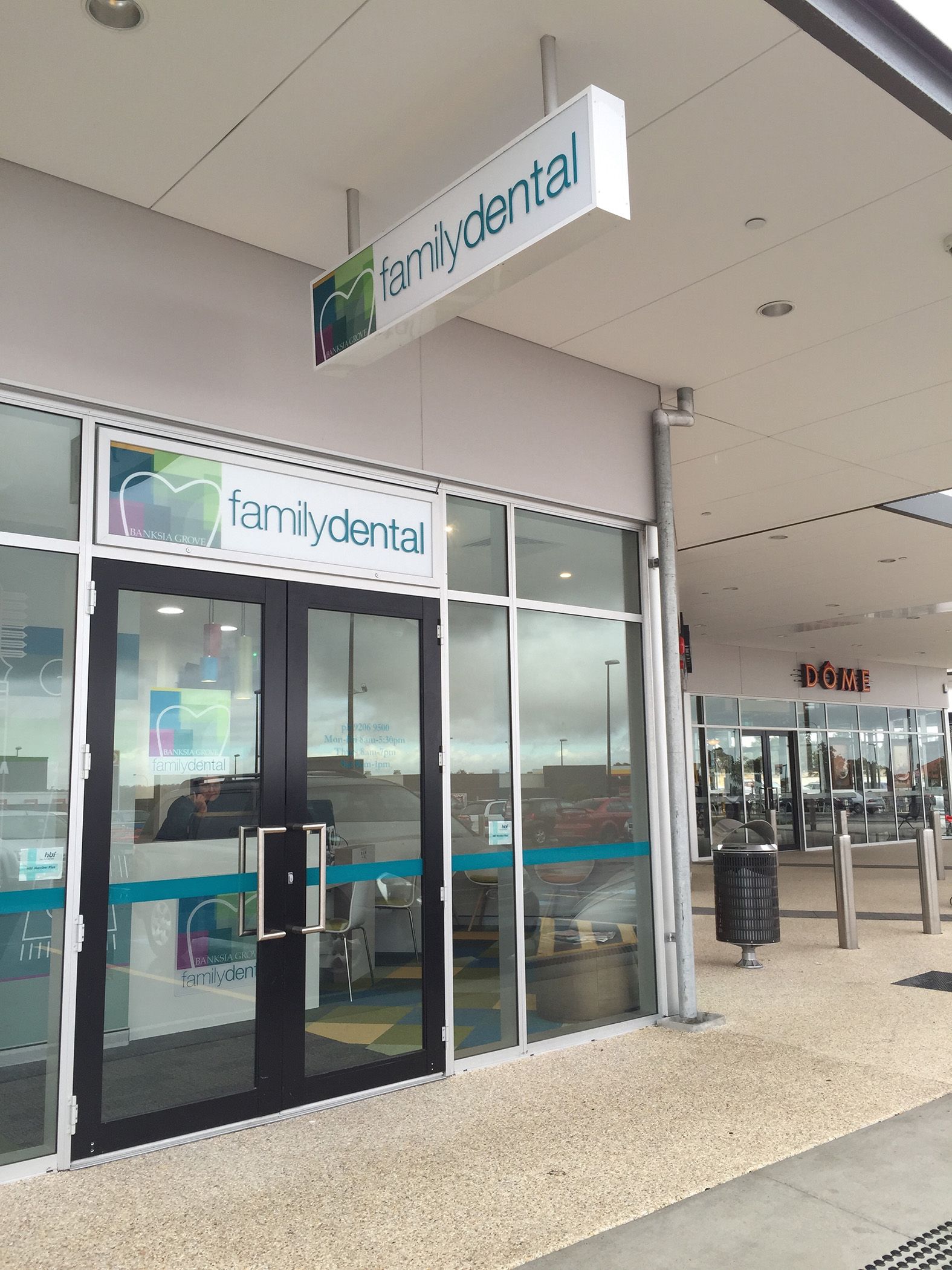 Image of DB Banksia Grove's entrance in Western Australia.