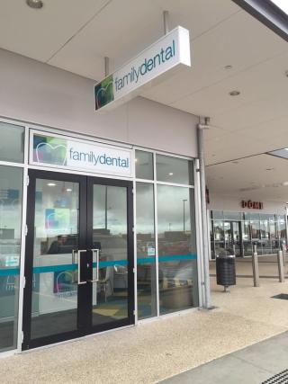 Image of the outside sign of your local dental practice at Banksia Grove.