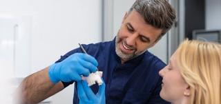 Bridging smiles with a dental bridge