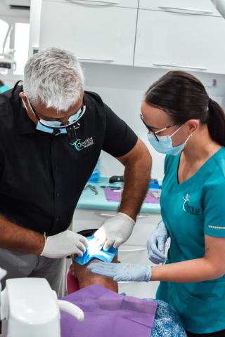 Clinic Life at Dentist on Paxton